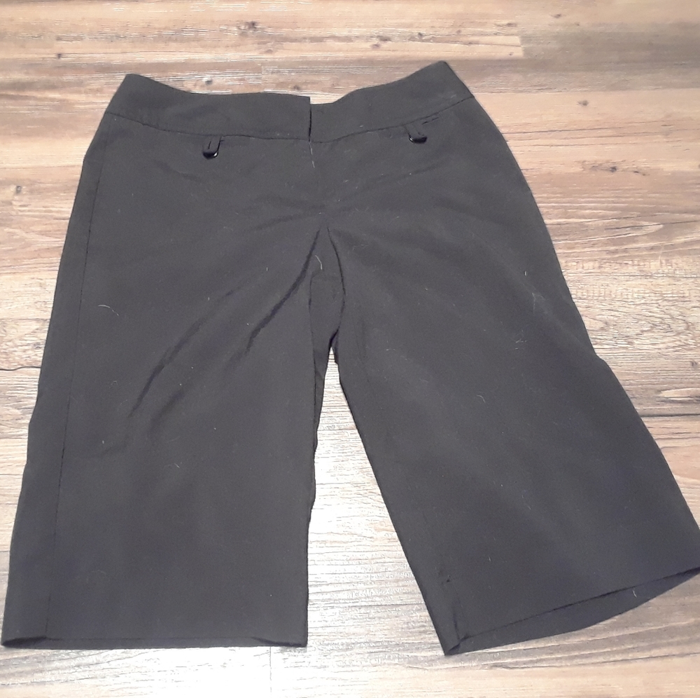 Black Short Dress Pants